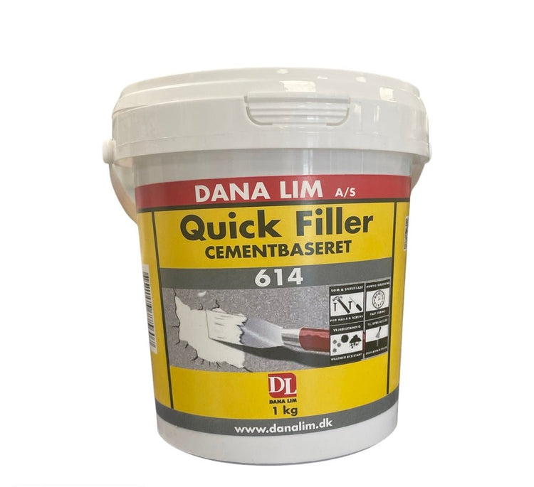 Quick Filler Cementbaseret - Malprivat.dk