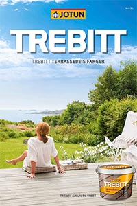 Trebitt - Terrasseolie (Farvekort) - Malprivat.dk