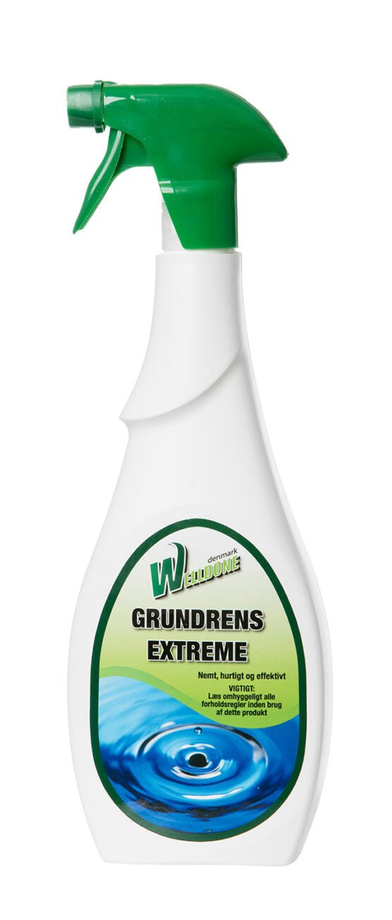 Well Done Grundrens Extreme - Malprivat.dk